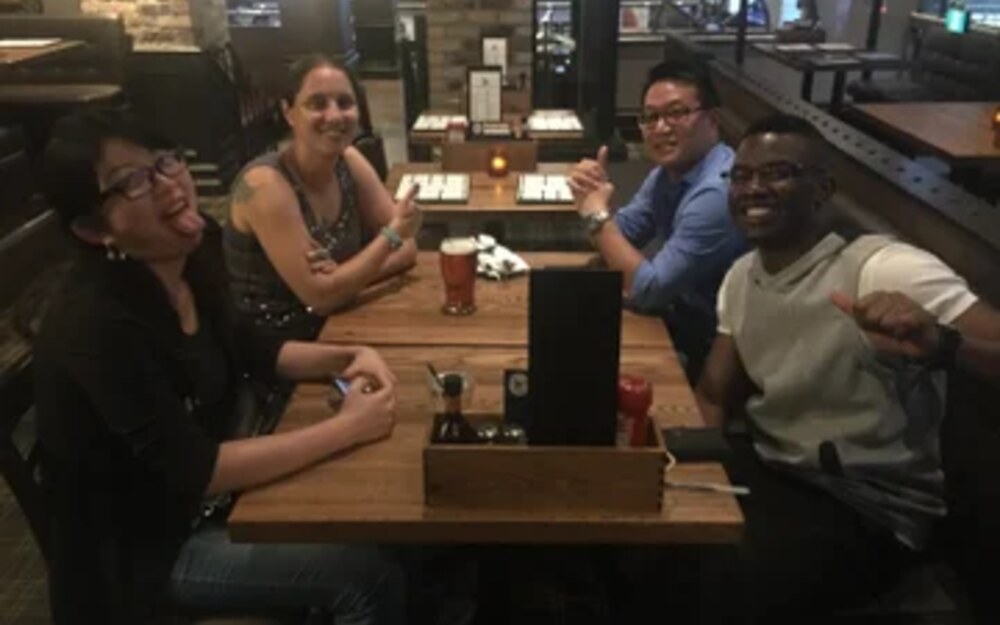 DEFCON Toronto 1 year anniversary dinner & iHack Toronto CTF @ ELEPHANT & CASTLE