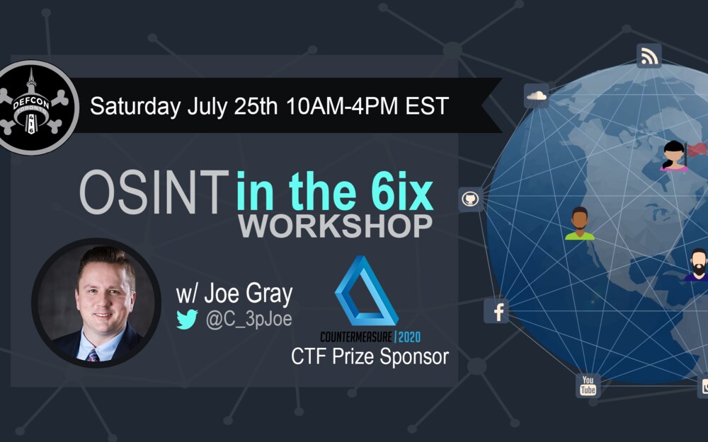 DC416 Presents: OSINT in the 6ix Workshop