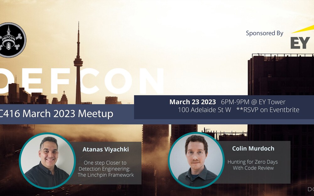 DC416 March 2023 Meetup