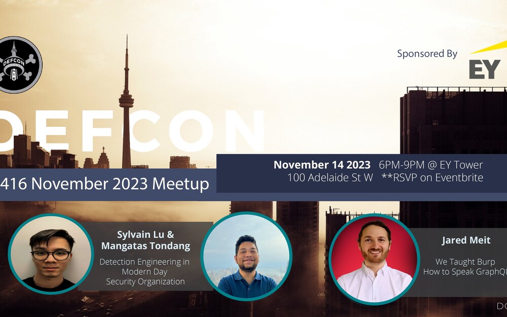 DC416 November 2023 Meetup