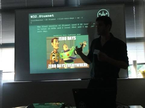 Stuxnet, Polymorphic Malware, Lock-picking, Pizza & Beer!!, photo 4