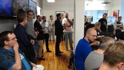 Stuxnet, Polymorphic Malware, Lock-picking, Pizza & Beer!!, photo 8