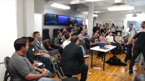 Stuxnet, Polymorphic Malware, Lock-picking, Pizza & Beer!!, photo 7