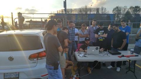 Hack My Car: Hands-on Car Hacking Event & After Party, photo 2