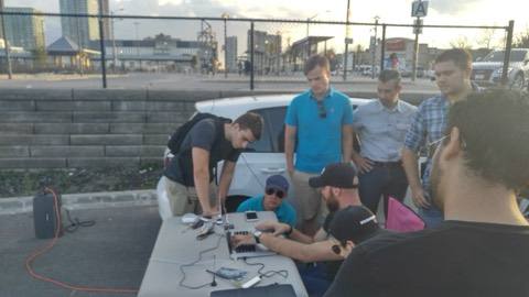 Hack My Car: Hands-on Car Hacking Event & After Party, photo 4