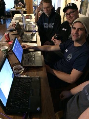 DEFCON Toronto's offline Capture The Flag!, photo 3