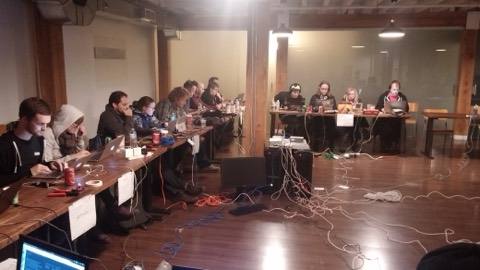 DEFCON Toronto's offline Capture The Flag!, photo 4