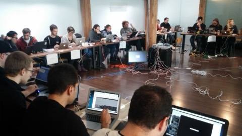 DEFCON Toronto's offline Capture The Flag!, photo 5