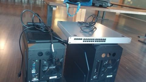 DEFCON Toronto's offline Capture The Flag!, photo 6