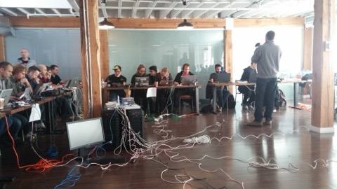 DEFCON Toronto's offline Capture The Flag!, photo 7
