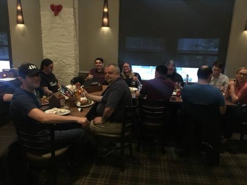 DEFCON Toronto 1 year anniversary dinner & iHack Toronto CTF @ ELEPHANT & CASTLE, photo 3