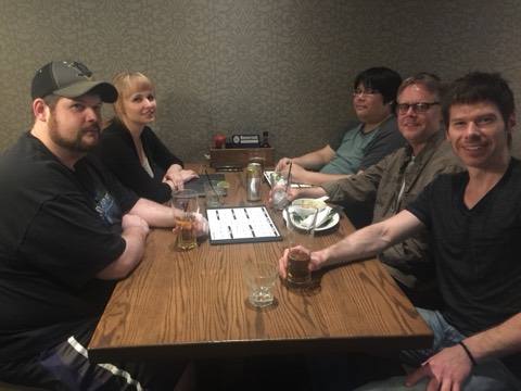 DEFCON Toronto 1 year anniversary dinner & iHack Toronto CTF @ ELEPHANT & CASTLE, photo 5