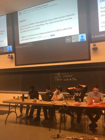 DEFCON TORONTO MISSING OSINT CTF 2018 *FULL-DAY EVENT*, photo 3