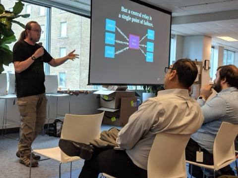 Tor: In the age of big surveillance & Using Machine Learning to Detect Attacks, photo 4
