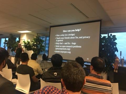 Tor: In the age of big surveillance & Using Machine Learning to Detect Attacks, photo 10