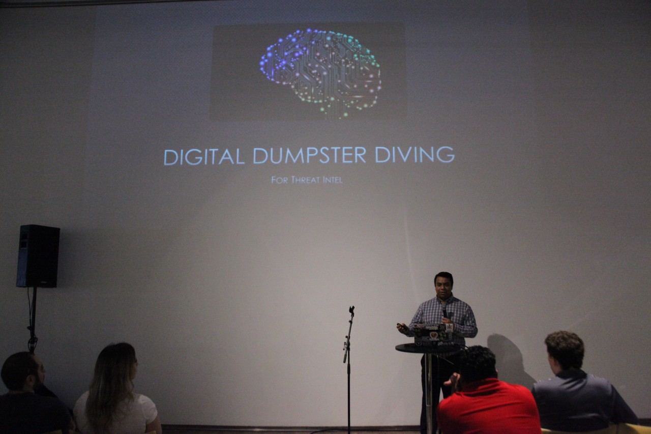 Threat Intel Dumpster Diving & A Day in the Life of a Vulnerability Researcher, photo 1