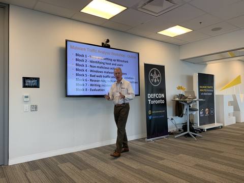 Malware Traffic Analysis Workshop with Brad Duncan