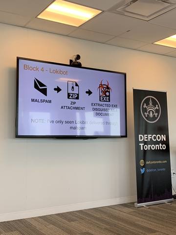 Malware Traffic Analysis Workshop with Brad Duncan, photo 4