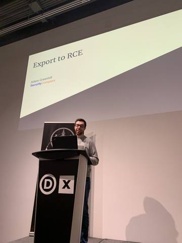 Exploiting CSVs & Securing Neural Networks, photo 2
