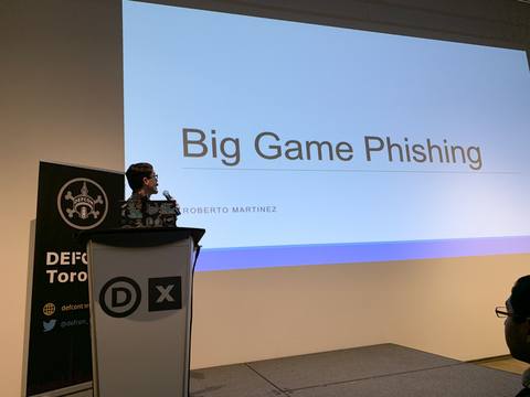 November DC416: Critical Infrastructure Vulnerabilities & Big Game Phishing, photo 5