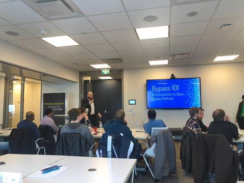 DC416 Physical Security Workshop with Lock Bypass Village, photo 3