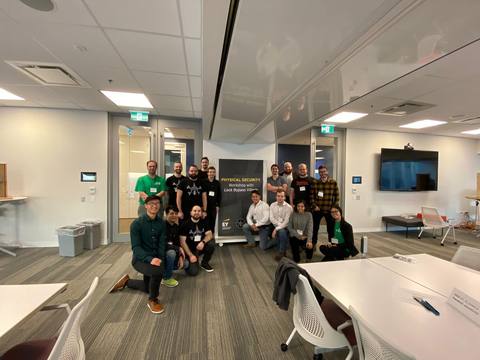 DC416 Physical Security Workshop with Lock Bypass Village