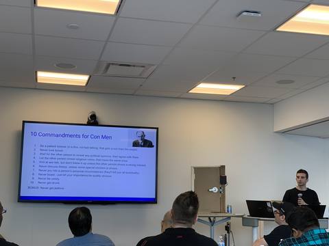 DC416 Physical Security Workshop with Lock Bypass Village, photo 13