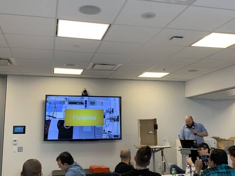 DC416 Physical Security Workshop with Lock Bypass Village, photo 12