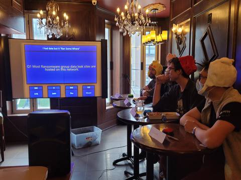 DC416 Presents: Welcome Back Hacker Jeopardy Event, photo 2