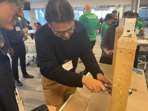 DC416 Physical Security Workshop with Physical Security Village, photo 2